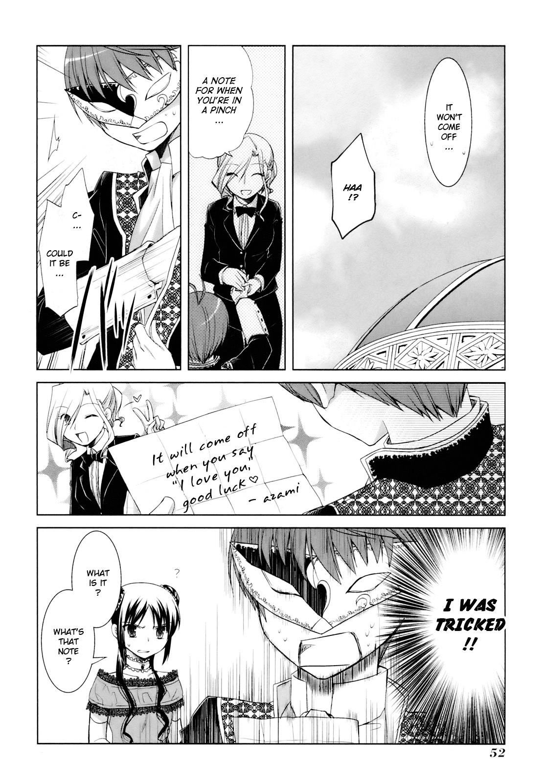 Shirayuki Panimix! - Vol.6 Chapter 31 : Letter!!