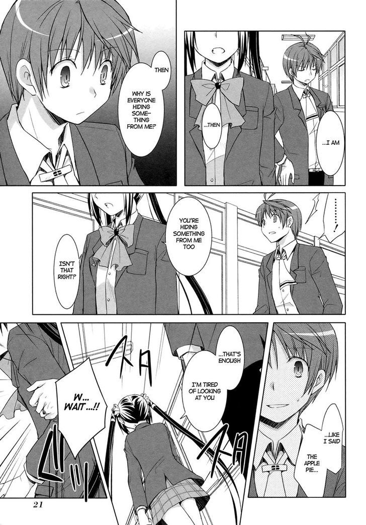 Shirayuki Panimix! - Vol.2 Chapter 14 : Tears!