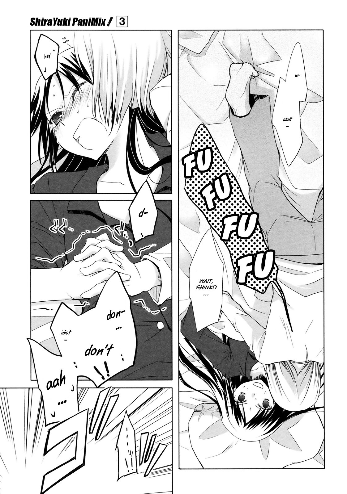 Shirayuki Panimix! - Vol.3 Chapter 18 : Duty!!