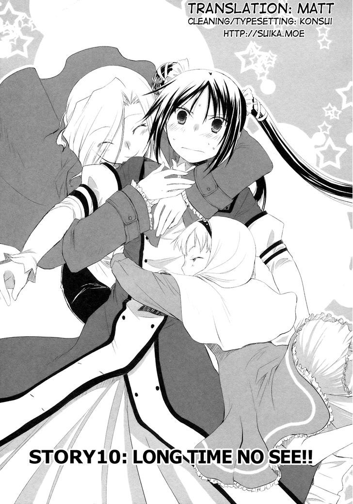 Shirayuki Panimix! - Vol.2 Chapter 10 : Story 10: Long Time No See!!