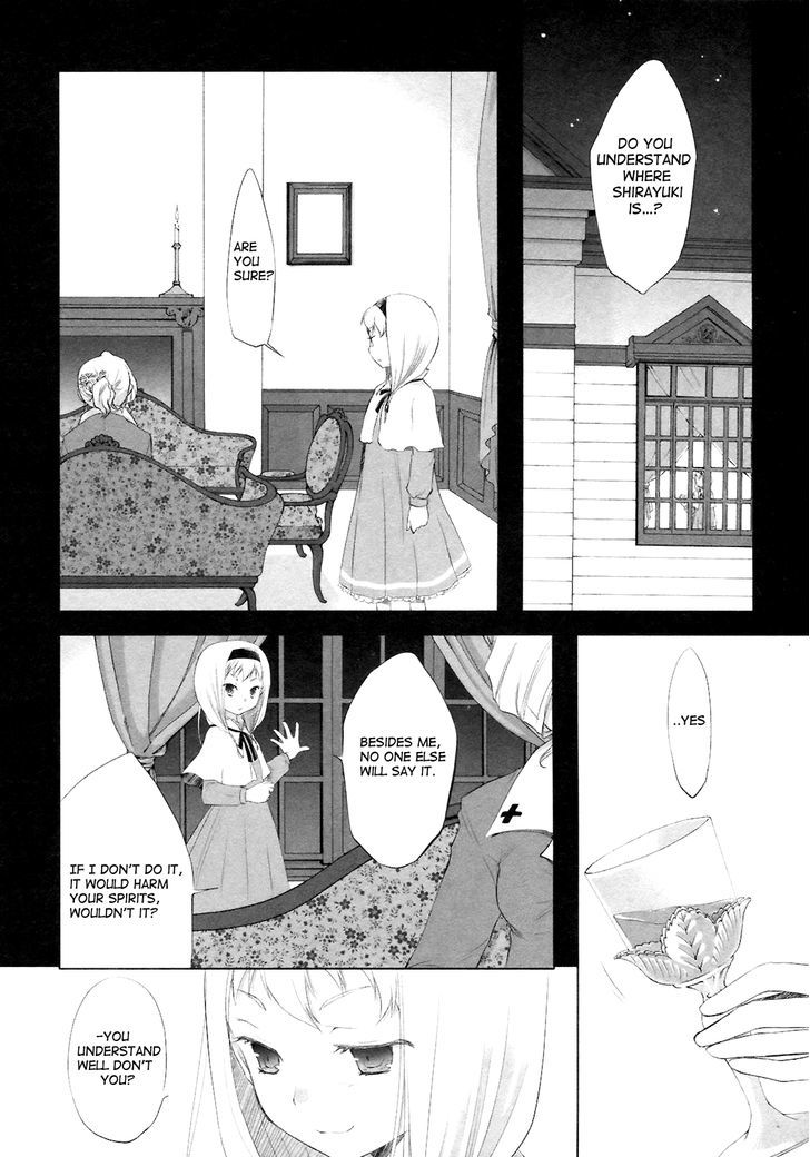 Shirayuki Panimix! - Vol.2 Chapter 10 : Story 10: Long Time No See!!