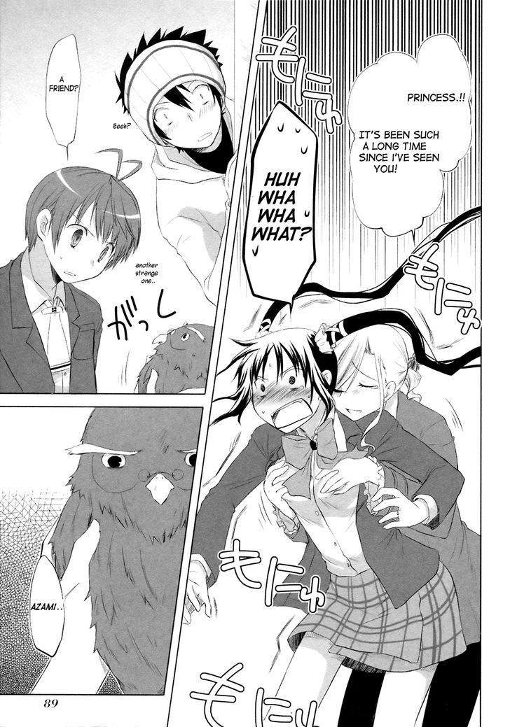 Shirayuki Panimix! - Vol.2 Chapter 10 : Story 10: Long Time No See!!