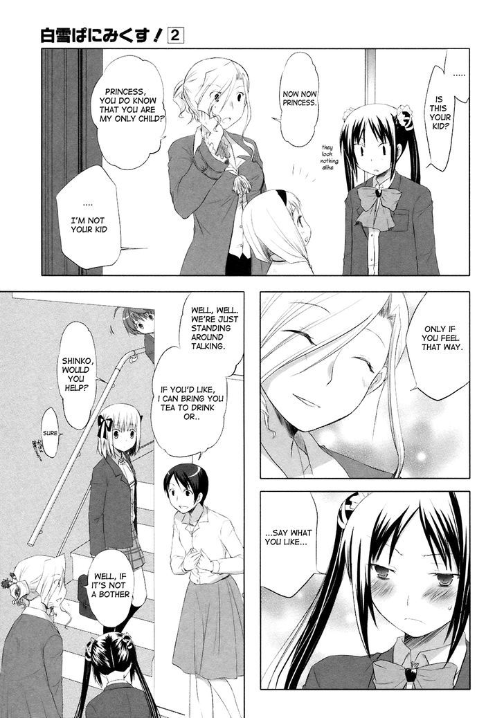 Shirayuki Panimix! - Vol.2 Chapter 10 : Story 10: Long Time No See!!