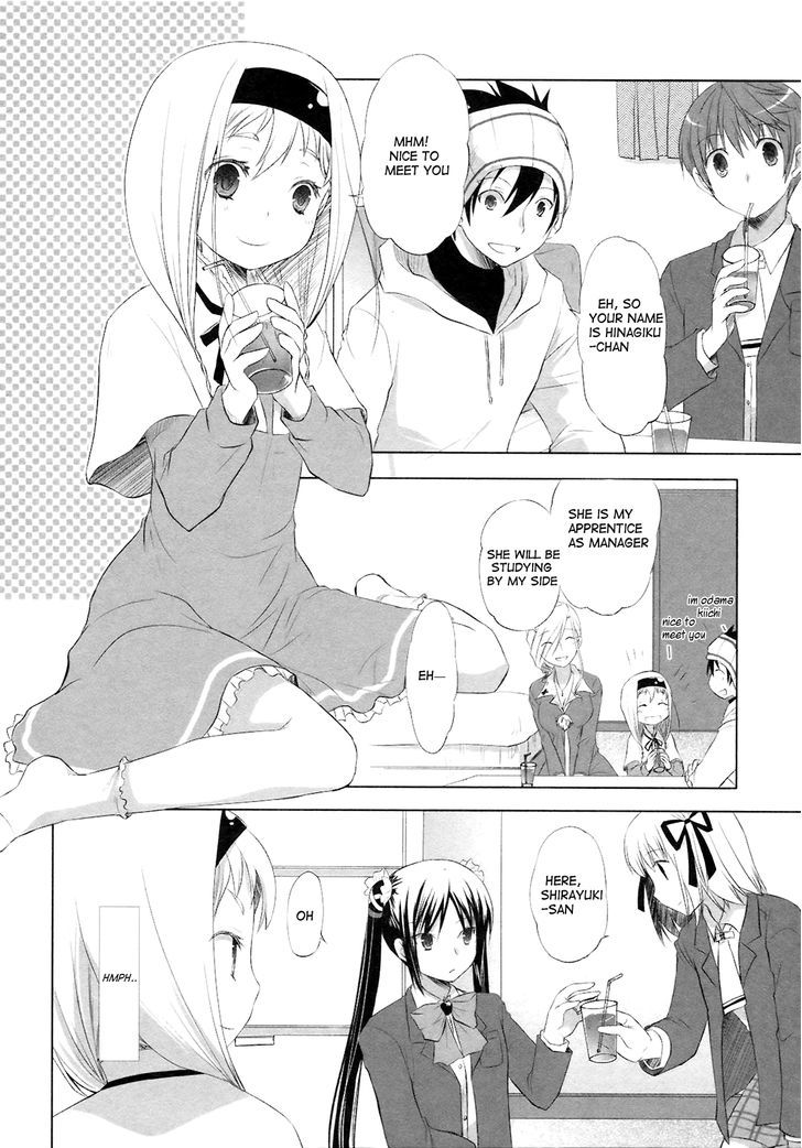 Shirayuki Panimix! - Vol.2 Chapter 10 : Story 10: Long Time No See!!