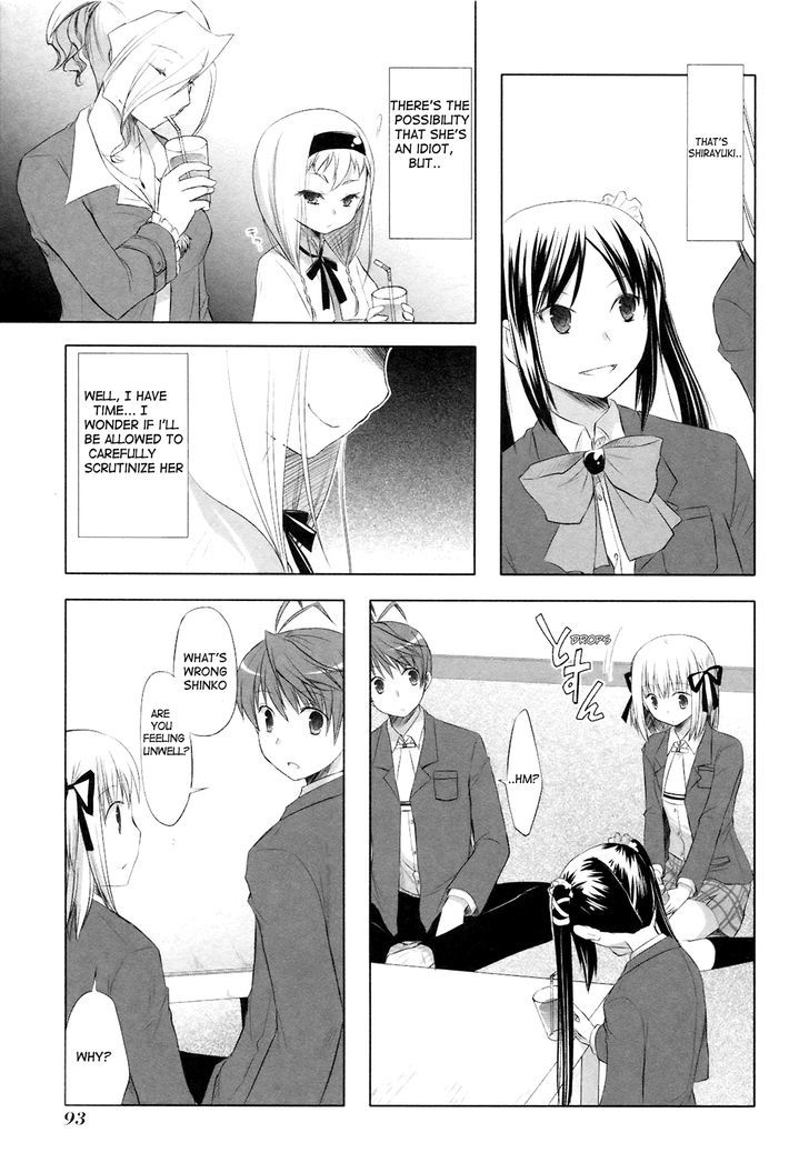 Shirayuki Panimix! - Vol.2 Chapter 10 : Story 10: Long Time No See!!