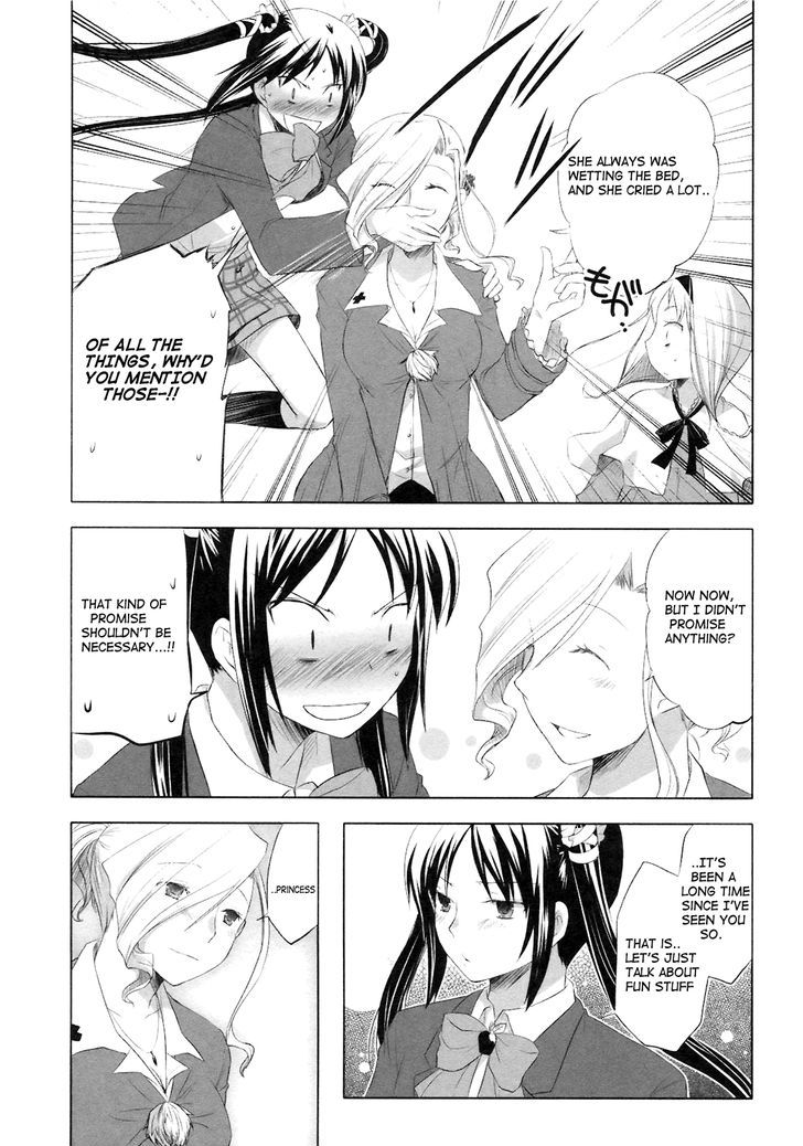 Shirayuki Panimix! - Vol.2 Chapter 10 : Story 10: Long Time No See!!