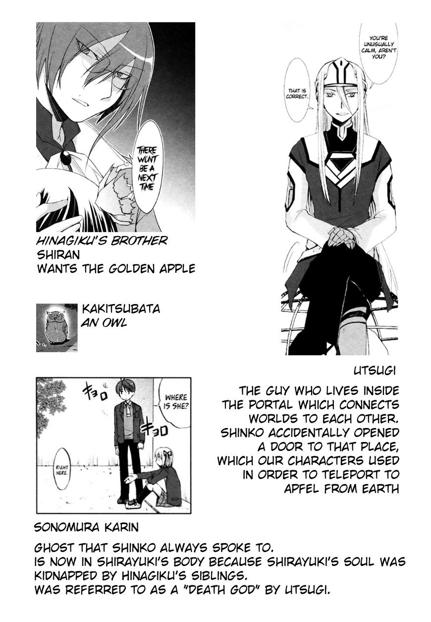 Shirayuki Panimix! - Vol.3 Chapter 16.5 : Summary Of Everything So Far