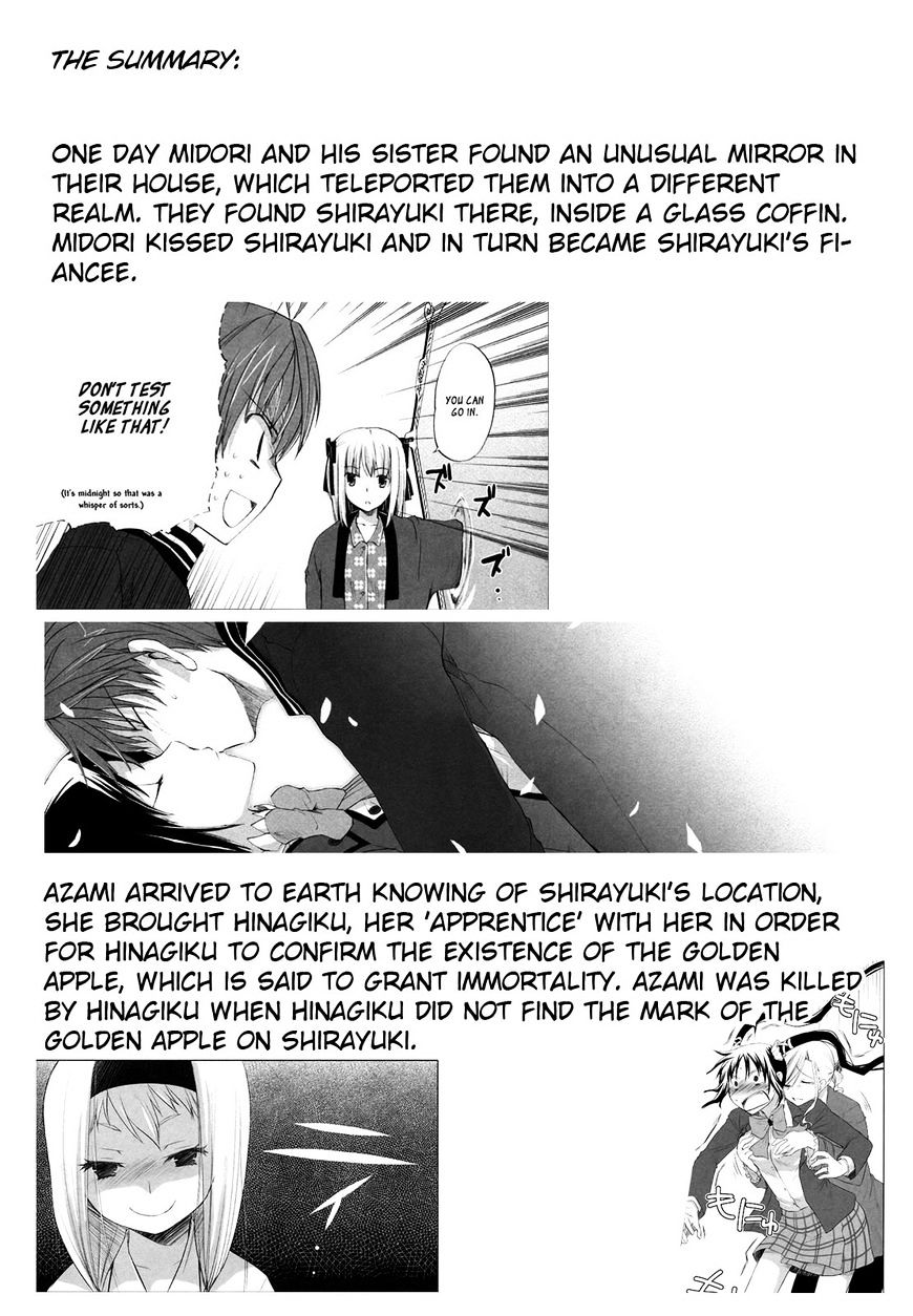 Shirayuki Panimix! - Vol.3 Chapter 16.5 : Summary Of Everything So Far