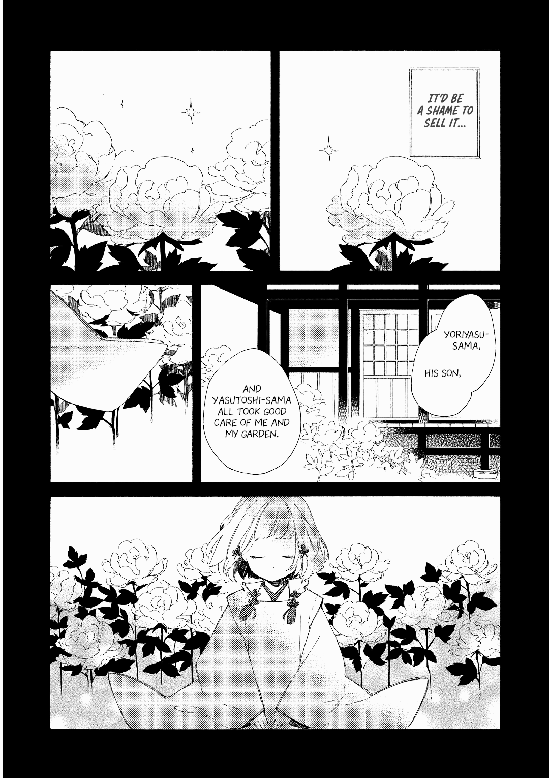 Mukai Usagidou Nikki - Vol.1 Chapter 1: Peony