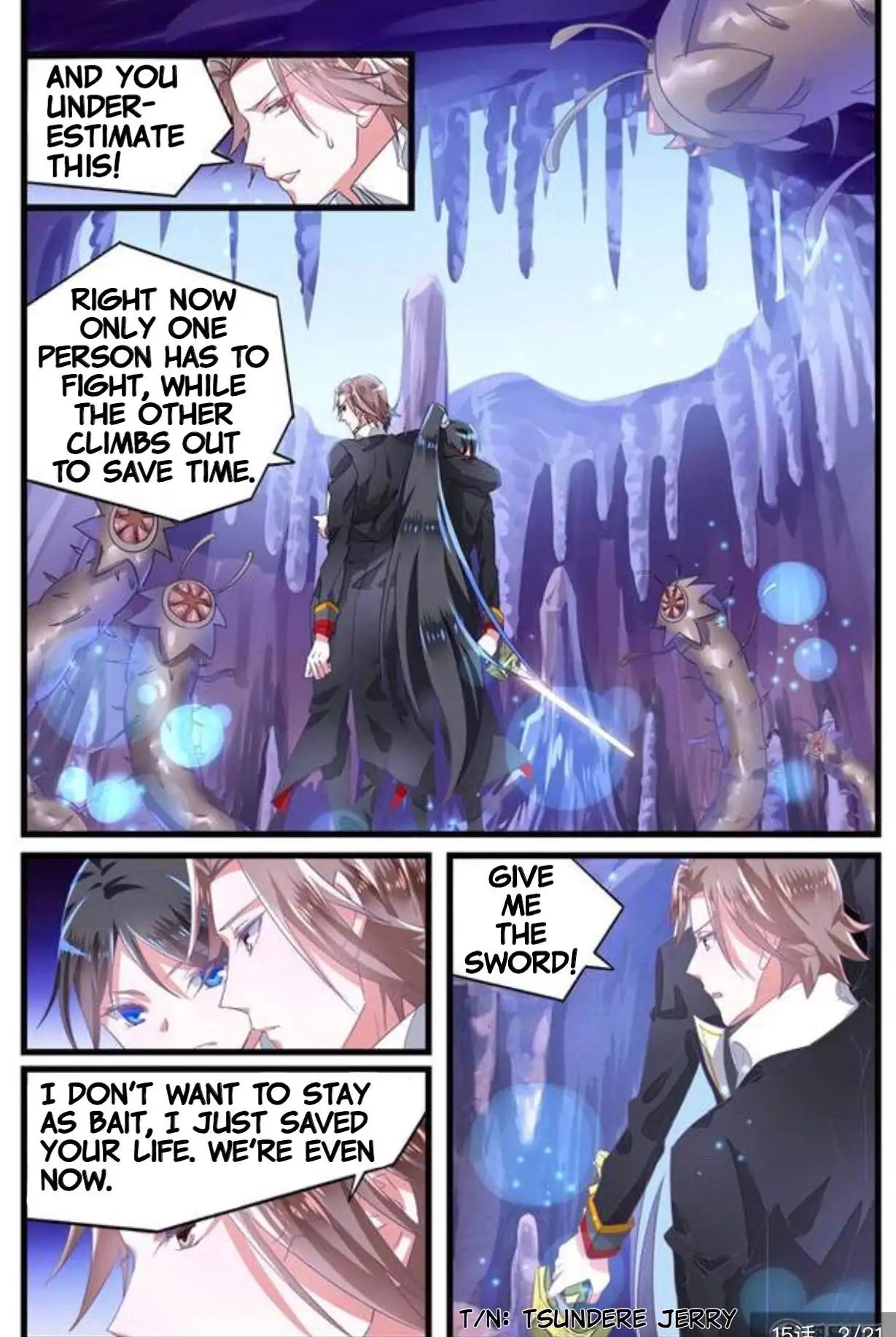 Rhapsody Of Mulan - Chapter 19