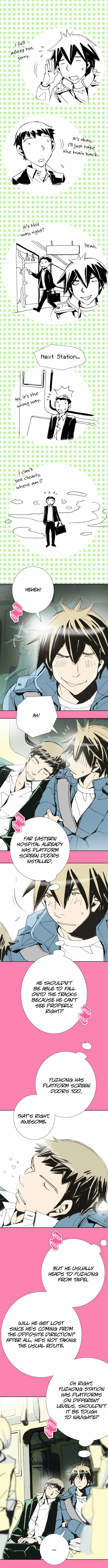 Let's Take The Train Together, Shall We? - Chapter 46 : Stop #46 - Fell Asleep