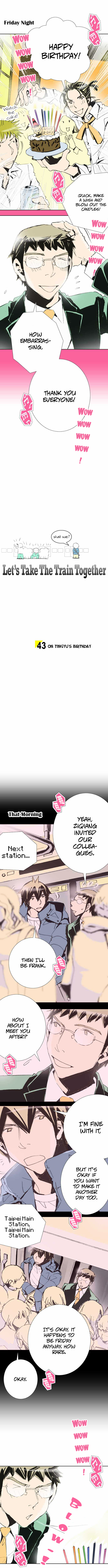 Let's Take The Train Together, Shall We? - Chapter 43 : Stop #43 - On Tingyu’s Birthday