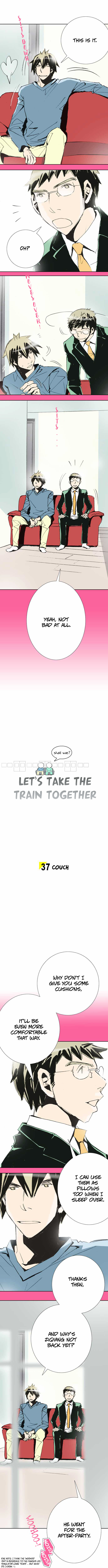 Let's Take The Train Together, Shall We? - Chapter 37 : Stop #37 - Couch