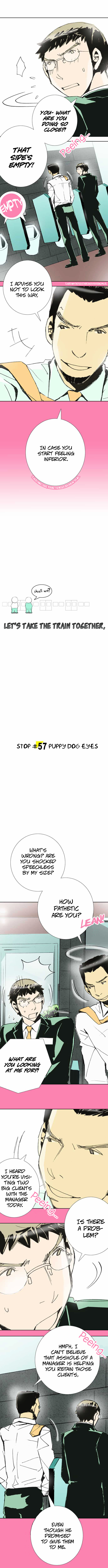 Let's Take The Train Together, Shall We? - Chapter 57 : Stop #57 - Puppy Dog Eyes