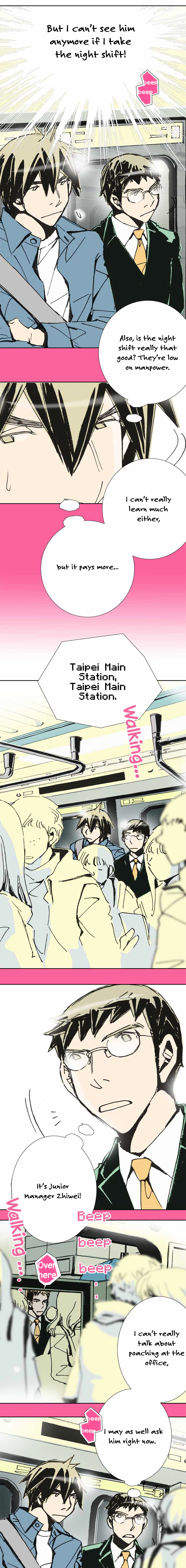 Let's Take The Train Together, Shall We? - Chapter 25 : Stop #25 - Let Down