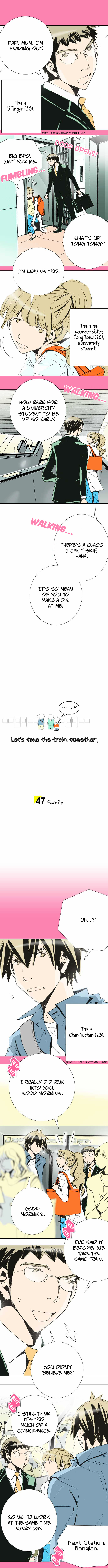 Let's Take The Train Together, Shall We? - Chapter 47 : Stop #47 - Family