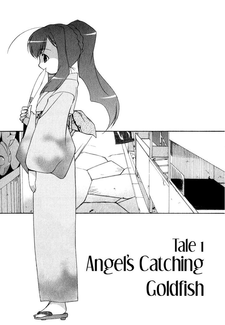 Otogi Story Tenshi No Shippo - Vol.1 Chapter 1 : Angel S Catching Gold Fish