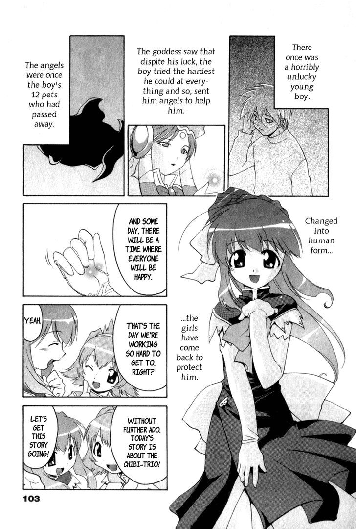 Otogi Story Tenshi No Shippo - Vol.1 Chapter 6 : Angel S Sweet Fragrance