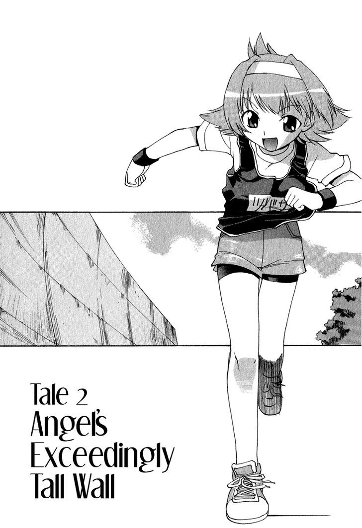 Otogi Story Tenshi No Shippo - Vol.1 Chapter 2 : Angel S Exceedingly Tall Wall