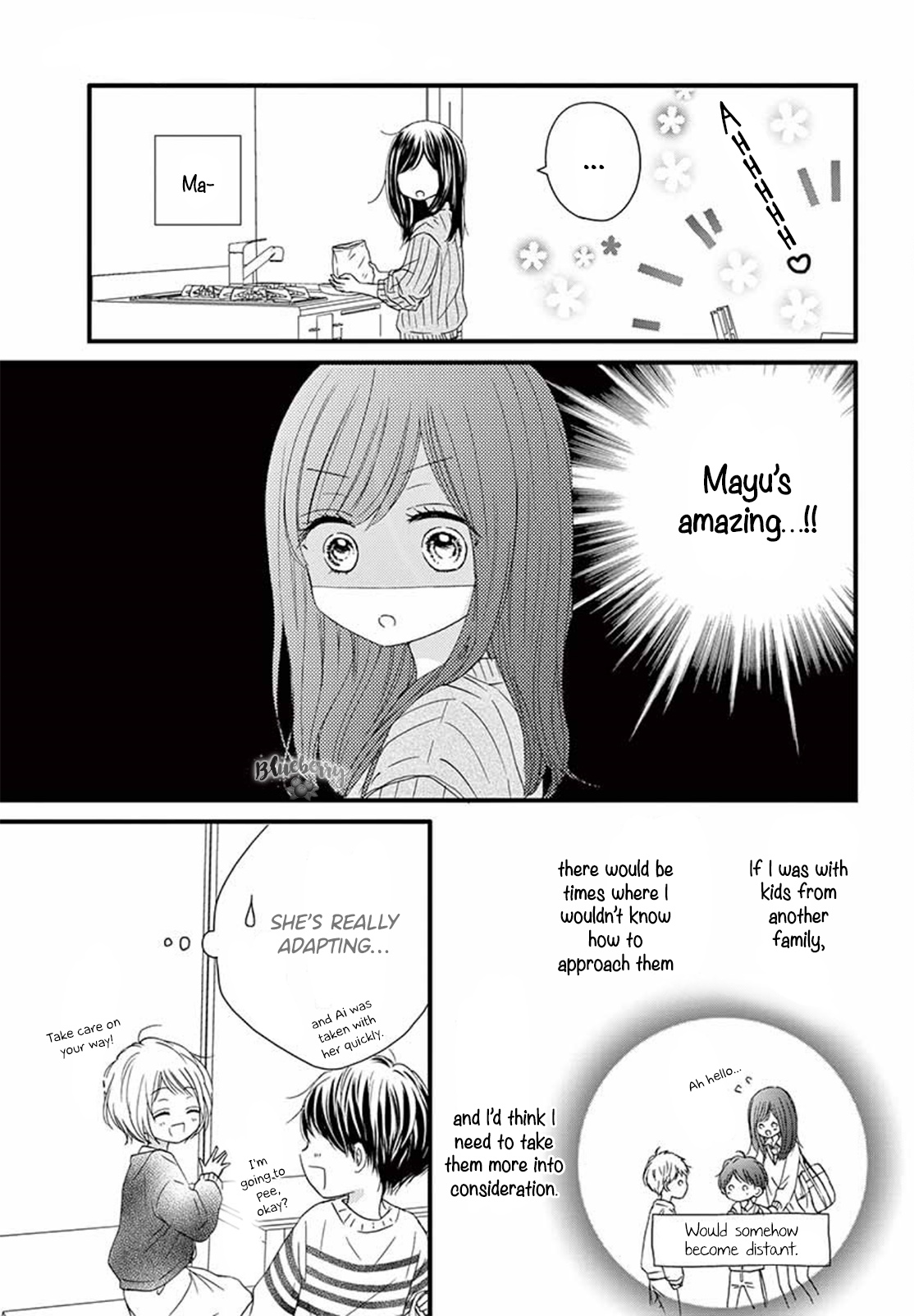 Midori No Tomarigi - Vol.1 Chapter 3