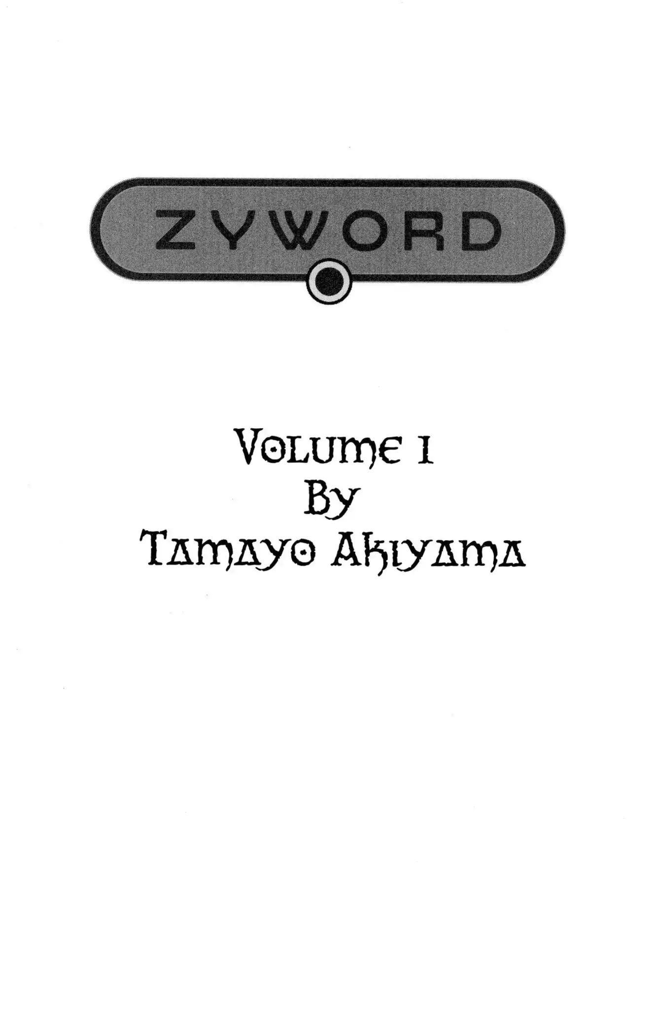 Zyword - Vol.1 The Chaotic Spell World