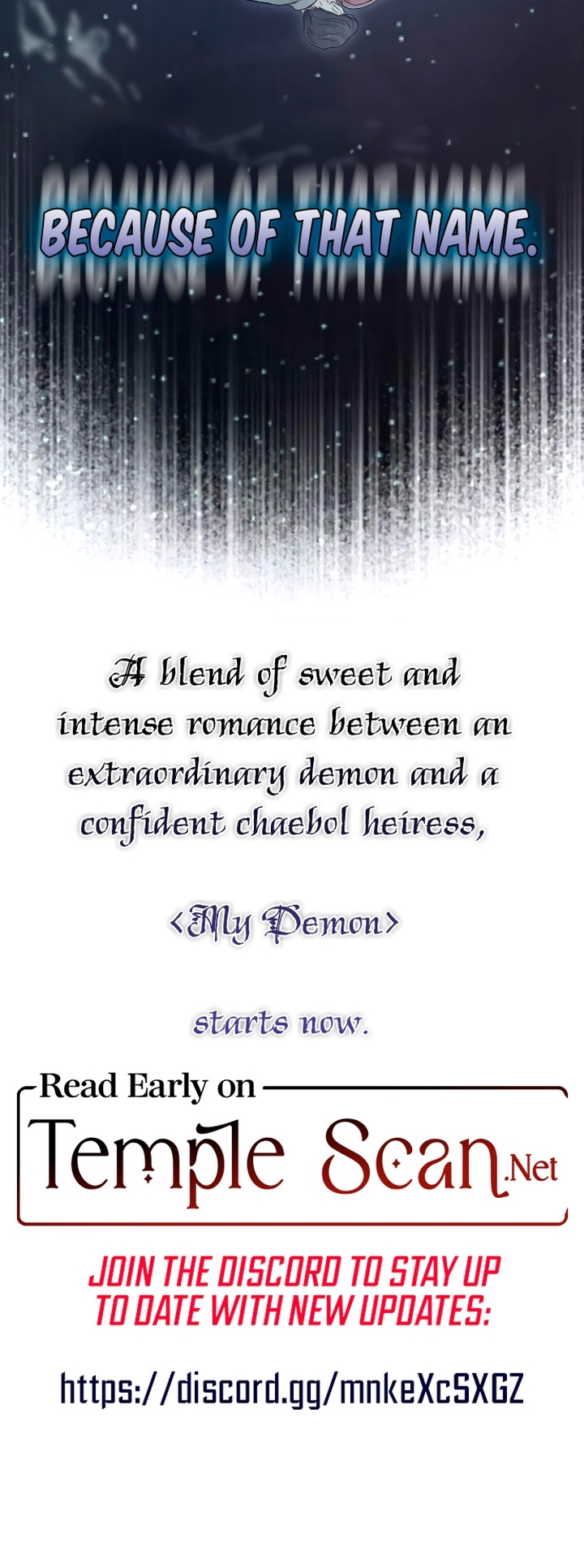 My Demon - Chapter 0