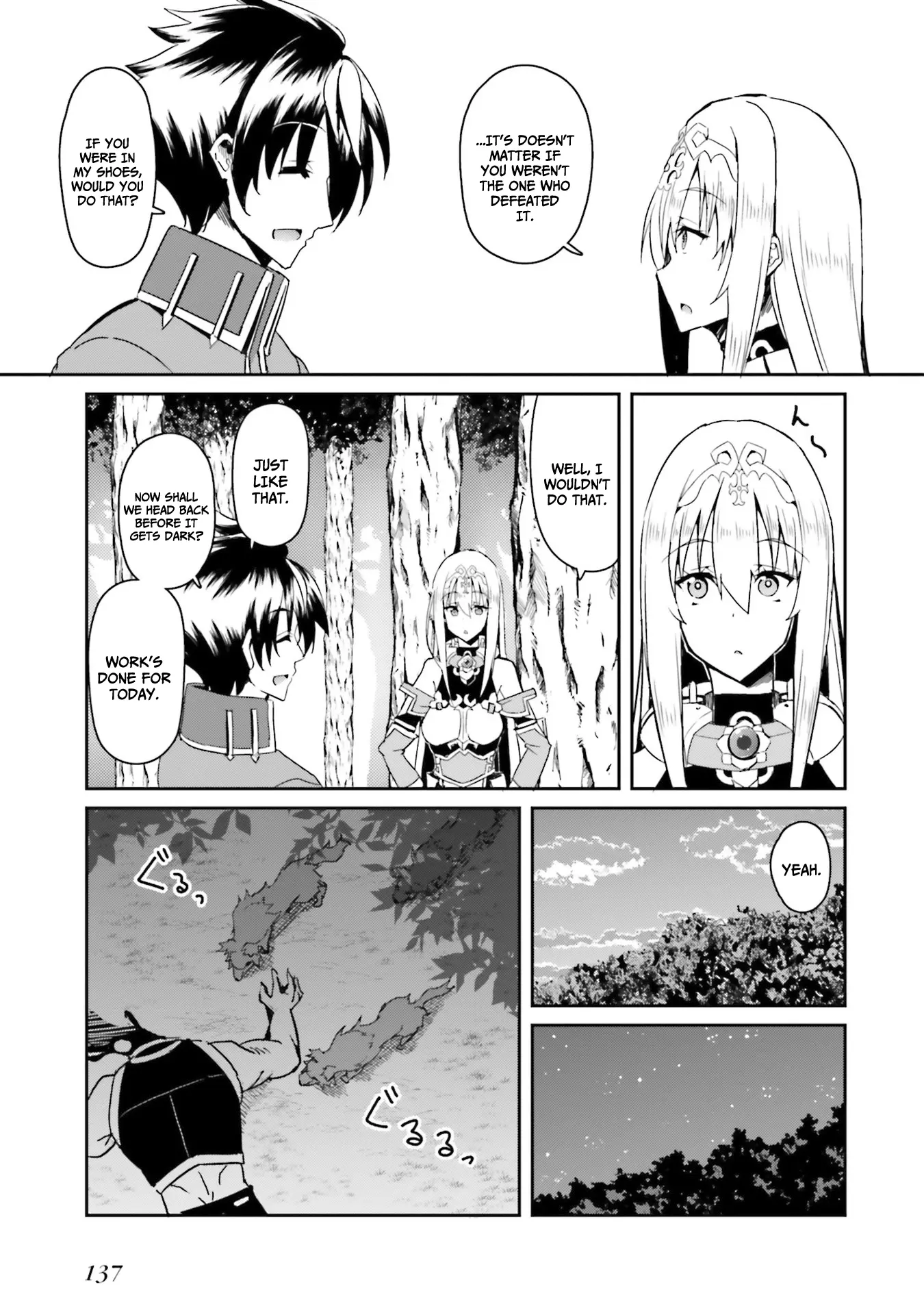 My Childhood Friend Who I Used To Train Swordsmanship With Became A Slave, So I, As An S-Rank Adventurer Decided To Buy Her And Protect Her. - Chapter 6: The Hidden Watchers