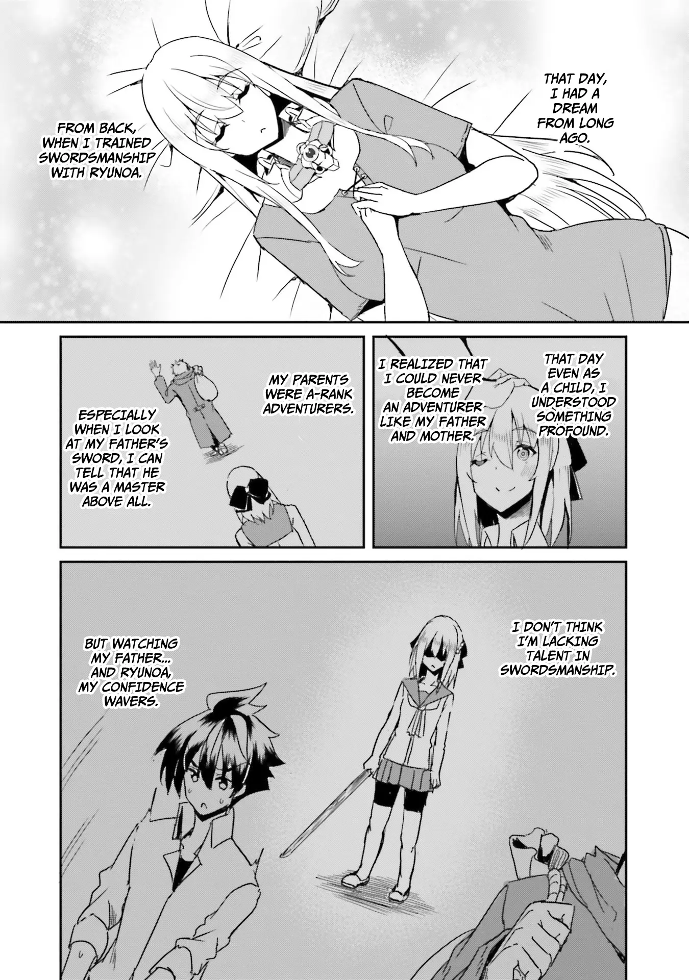 My Childhood Friend Who I Used To Train Swordsmanship With Became A Slave, So I, As An S-Rank Adventurer Decided To Buy Her And Protect Her. - Chapter 6: The Hidden Watchers