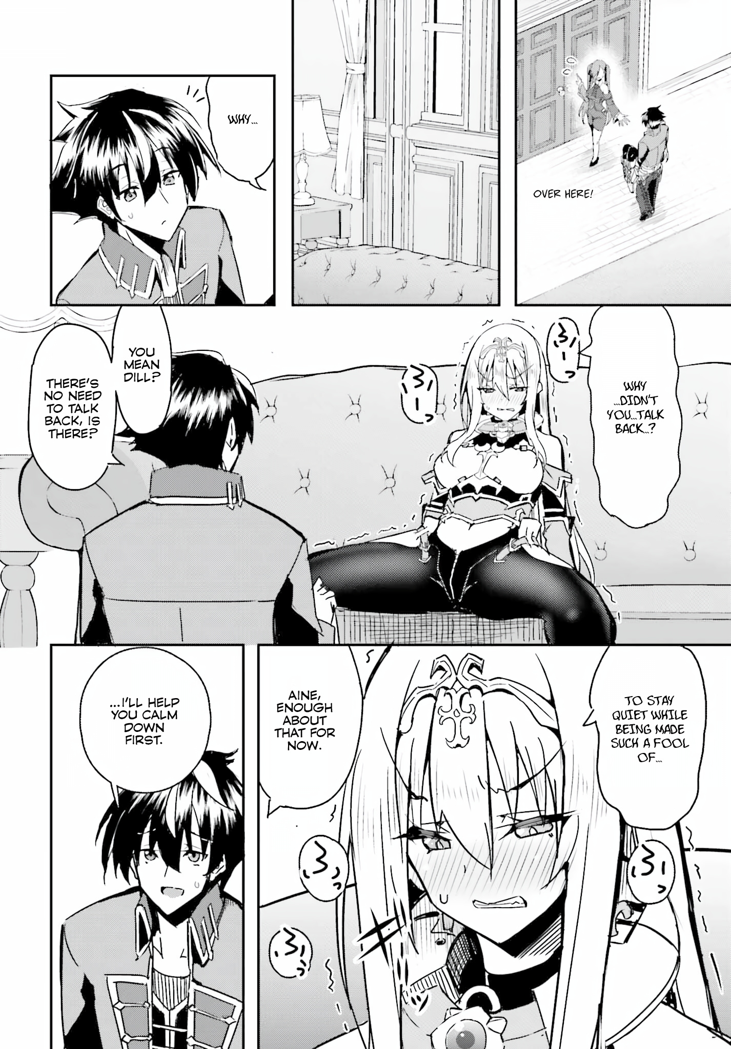 My Childhood Friend Who I Used To Train Swordsmanship With Became A Slave, So I, As An S-Rank Adventurer Decided To Buy Her And Protect Her. - Chapter 3: Job Offer