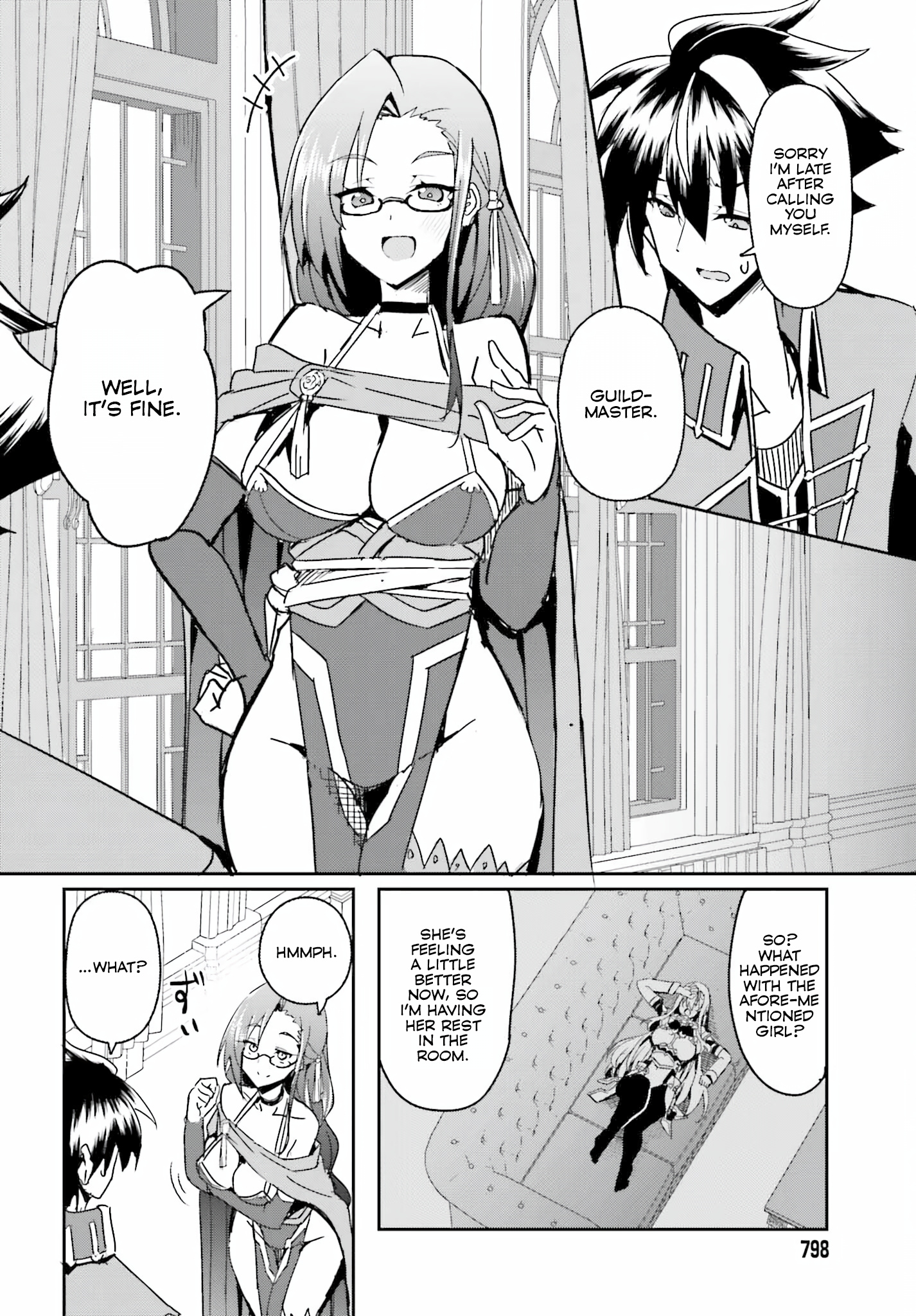 My Childhood Friend Who I Used To Train Swordsmanship With Became A Slave, So I, As An S-Rank Adventurer Decided To Buy Her And Protect Her. - Chapter 3: Job Offer