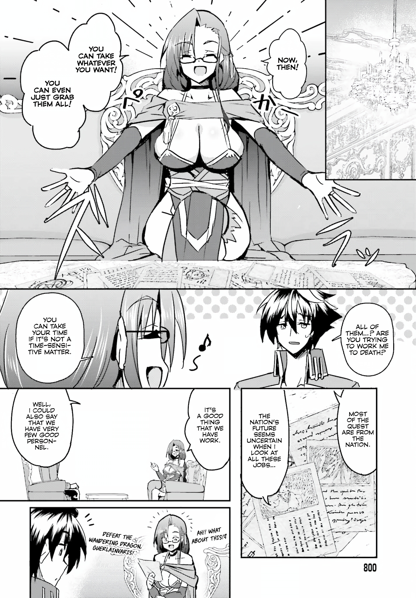 My Childhood Friend Who I Used To Train Swordsmanship With Became A Slave, So I, As An S-Rank Adventurer Decided To Buy Her And Protect Her. - Chapter 3: Job Offer