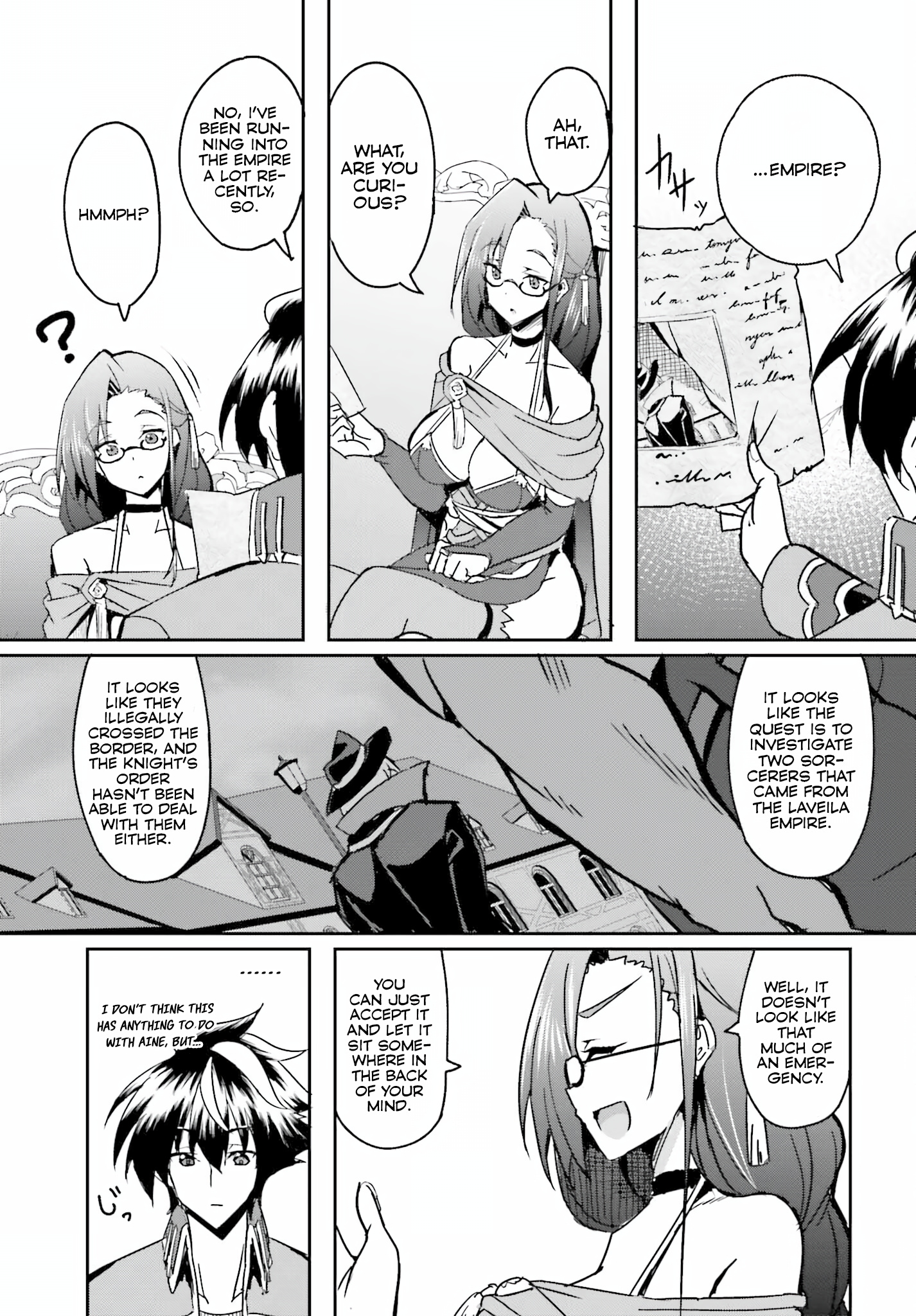 My Childhood Friend Who I Used To Train Swordsmanship With Became A Slave, So I, As An S-Rank Adventurer Decided To Buy Her And Protect Her. - Chapter 3: Job Offer