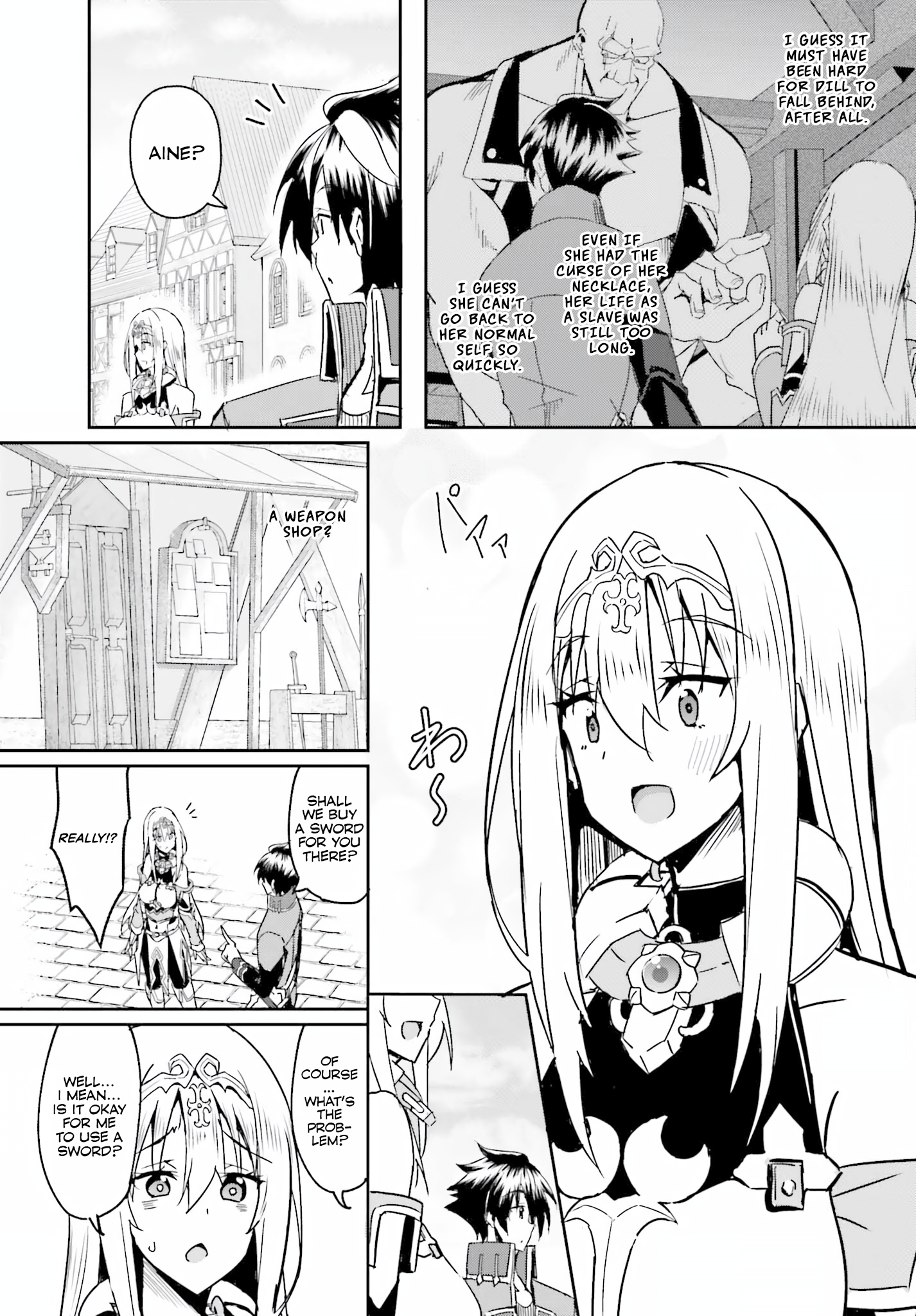 My Childhood Friend Who I Used To Train Swordsmanship With Became A Slave, So I, As An S-Rank Adventurer Decided To Buy Her And Protect Her. - Chapter 3: Job Offer