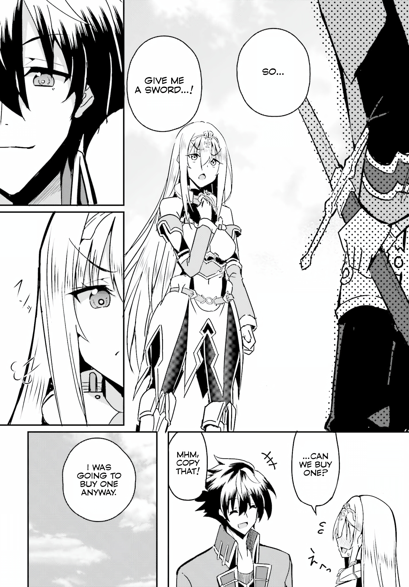 My Childhood Friend Who I Used To Train Swordsmanship With Became A Slave, So I, As An S-Rank Adventurer Decided To Buy Her And Protect Her. - Chapter 3: Job Offer