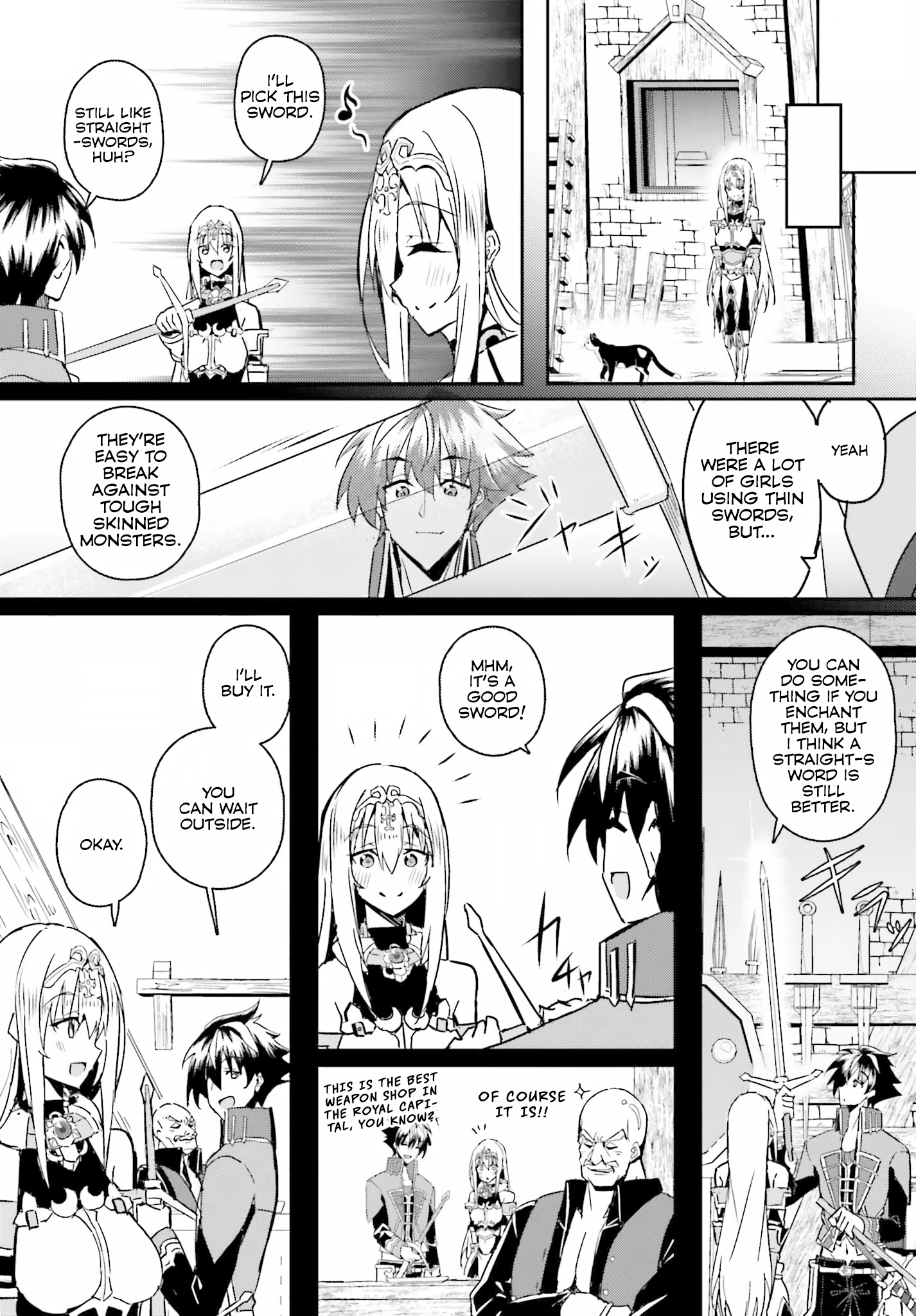 My Childhood Friend Who I Used To Train Swordsmanship With Became A Slave, So I, As An S-Rank Adventurer Decided To Buy Her And Protect Her. - Chapter 3: Job Offer