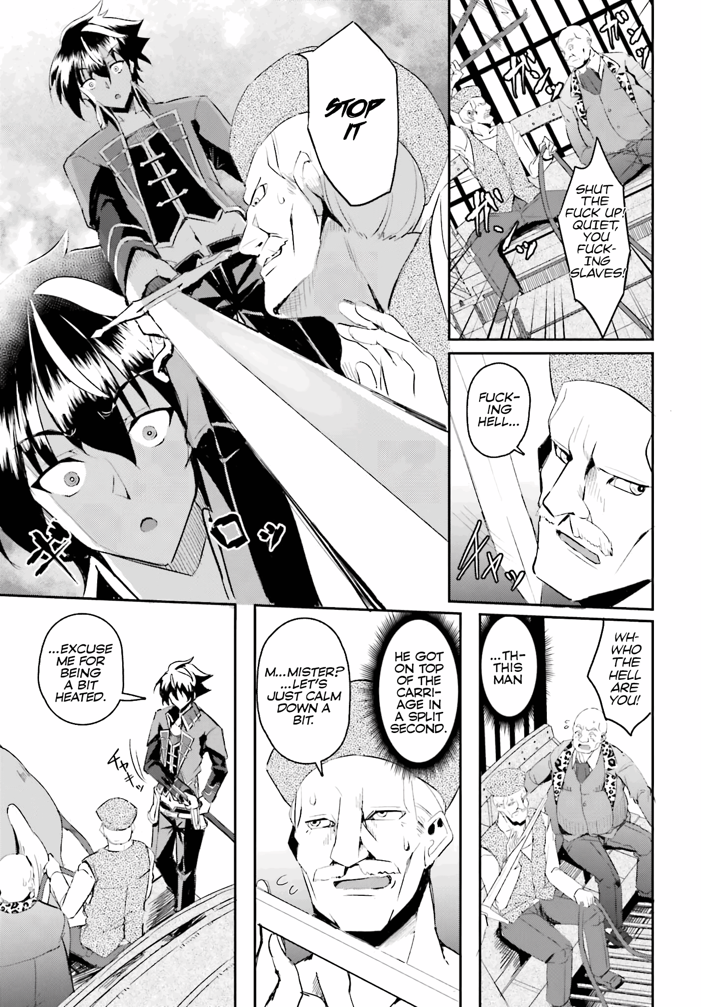 My Childhood Friend Who I Used To Train Swordsmanship With Became A Slave, So I, As An S-Rank Adventurer Decided To Buy Her And Protect Her. - Chapter 1: Childhood Friend Who Fell Into Slavery