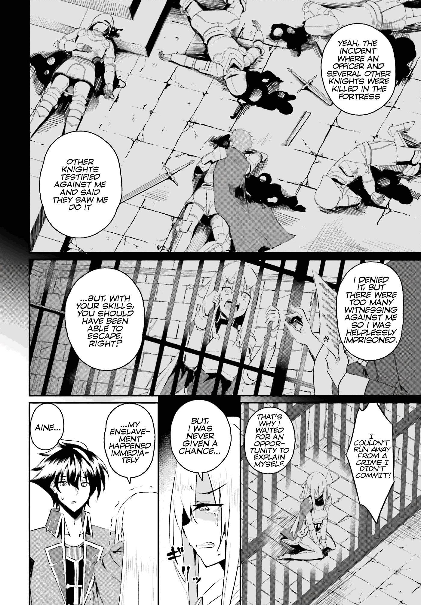 My Childhood Friend Who I Used To Train Swordsmanship With Became A Slave, So I, As An S-Rank Adventurer Decided To Buy Her And Protect Her. - Chapter 1: Childhood Friend Who Fell Into Slavery