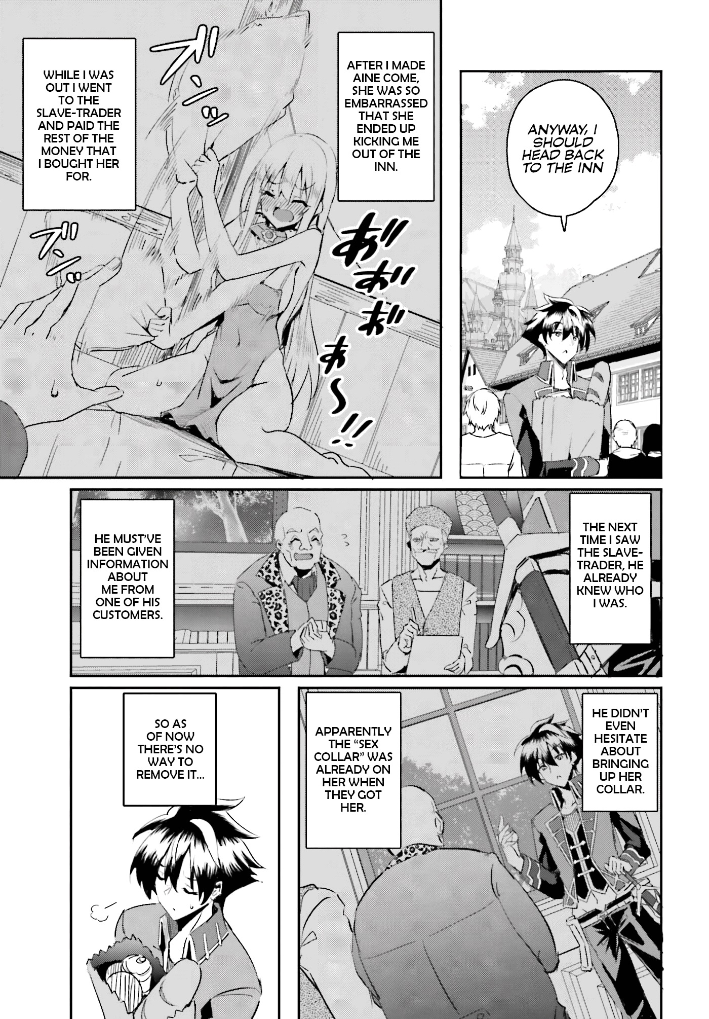 My Childhood Friend Who I Used To Train Swordsmanship With Became A Slave, So I, As An S-Rank Adventurer Decided To Buy Her And Protect Her. - Chapter 1: Childhood Friend Who Fell Into Slavery