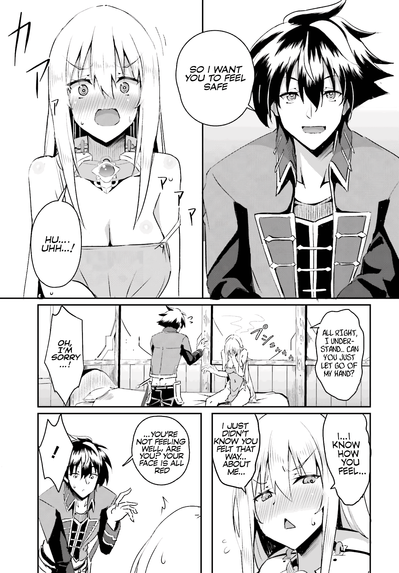 My Childhood Friend Who I Used To Train Swordsmanship With Became A Slave, So I, As An S-Rank Adventurer Decided To Buy Her And Protect Her. - Chapter 1: Childhood Friend Who Fell Into Slavery