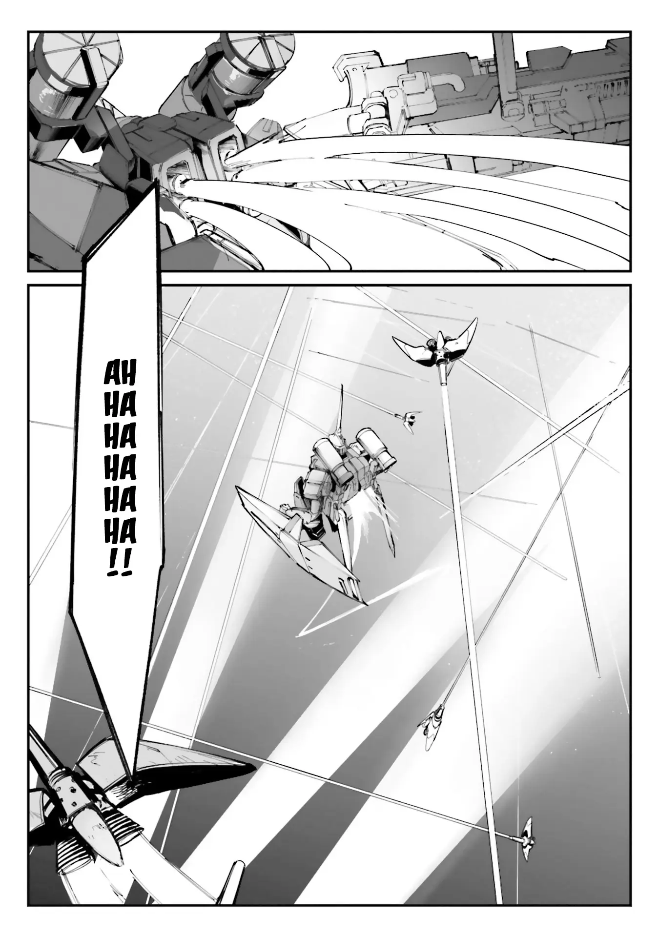 Mobile Suit Gundam Wearwolf - Vol.3 Chapter 12: [Case-12] Garoul's Fangs