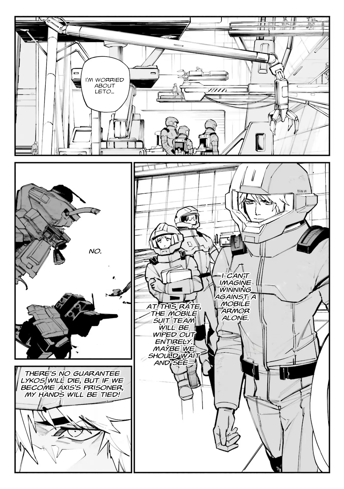 Mobile Suit Gundam Wearwolf - Vol.3 Chapter 12: [Case-12] Garoul's Fangs