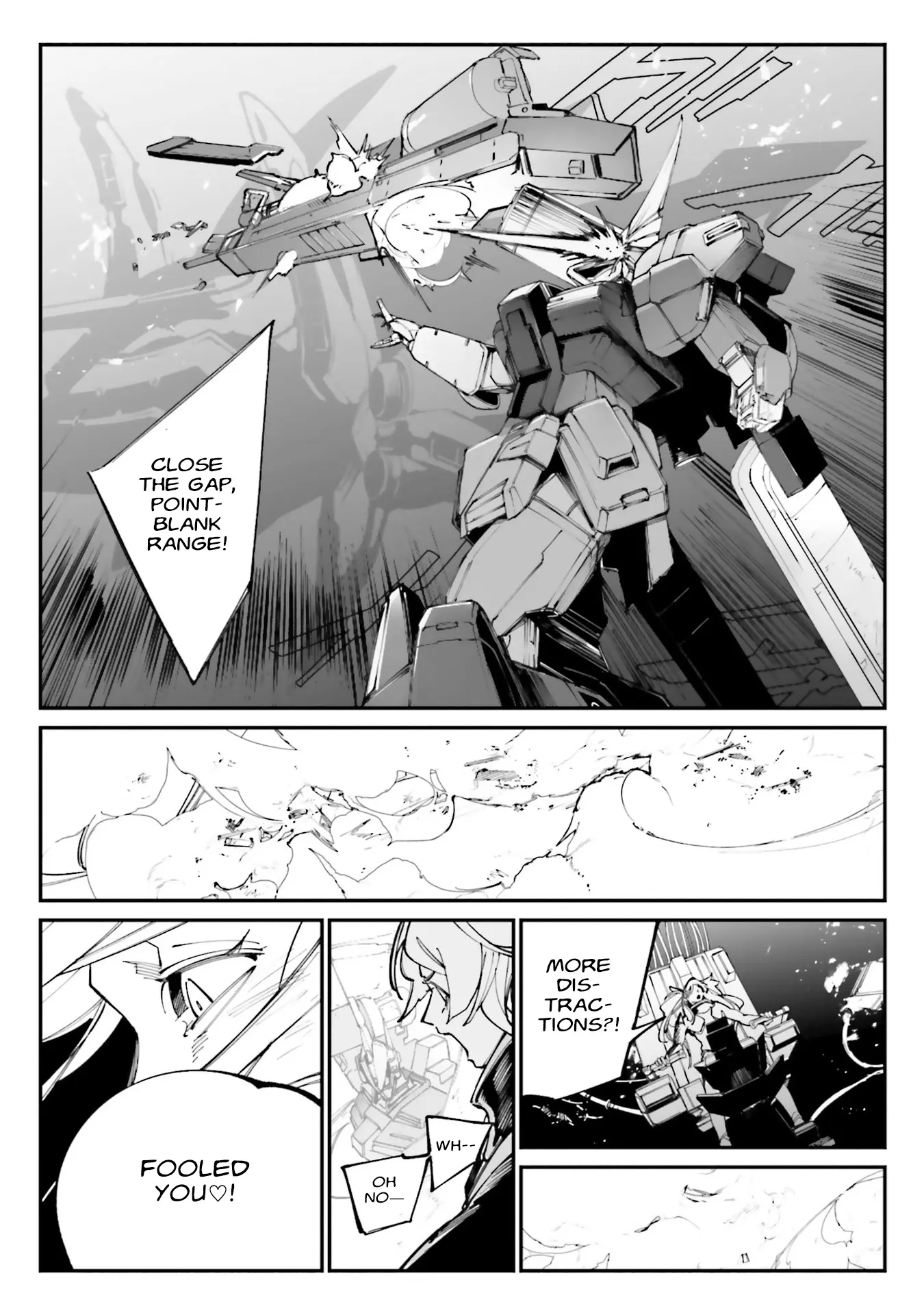 Mobile Suit Gundam Wearwolf - Vol.3 Chapter 12: [Case-12] Garoul's Fangs