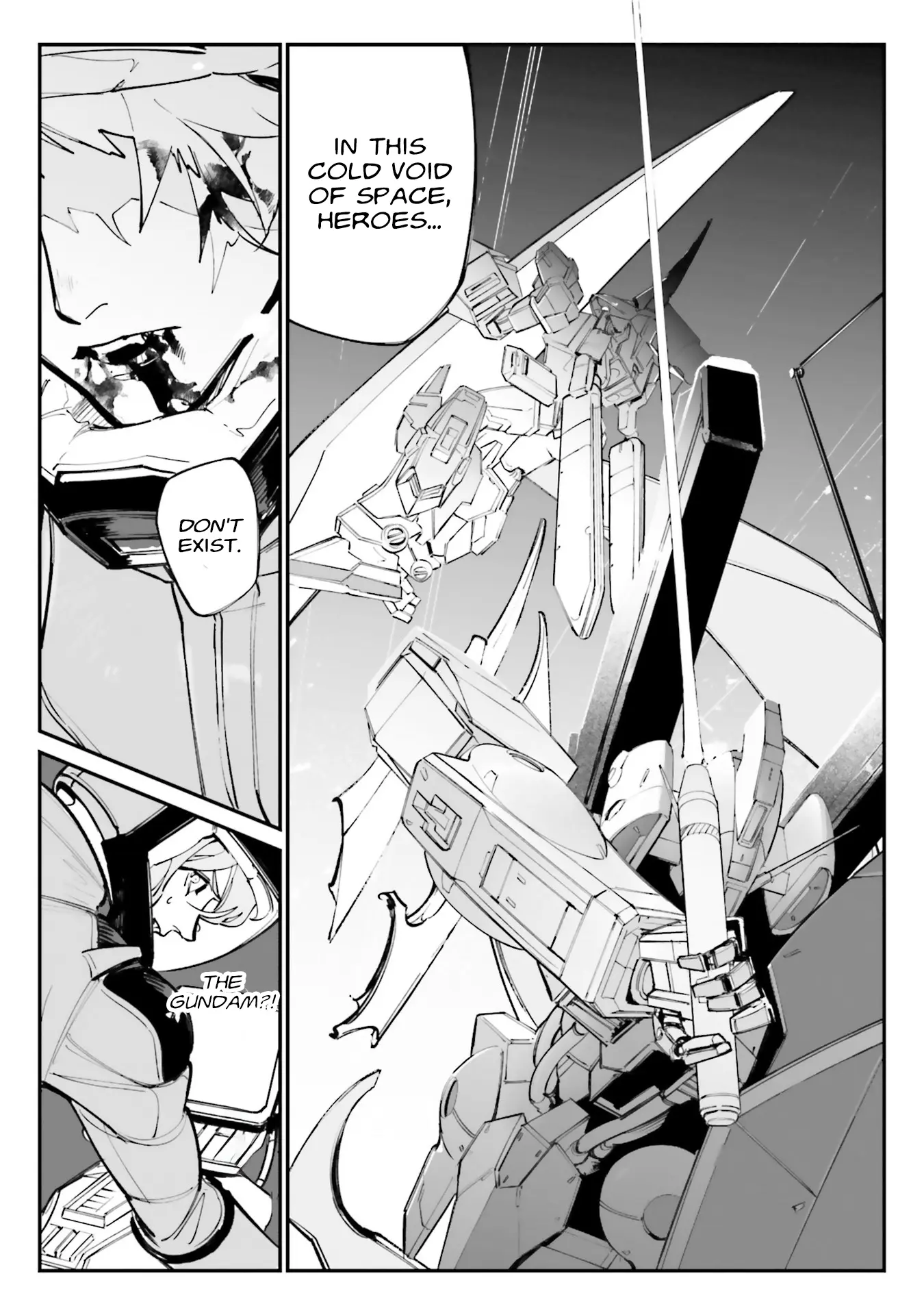 Mobile Suit Gundam Wearwolf - Vol.3 Chapter 12: [Case-12] Garoul's Fangs