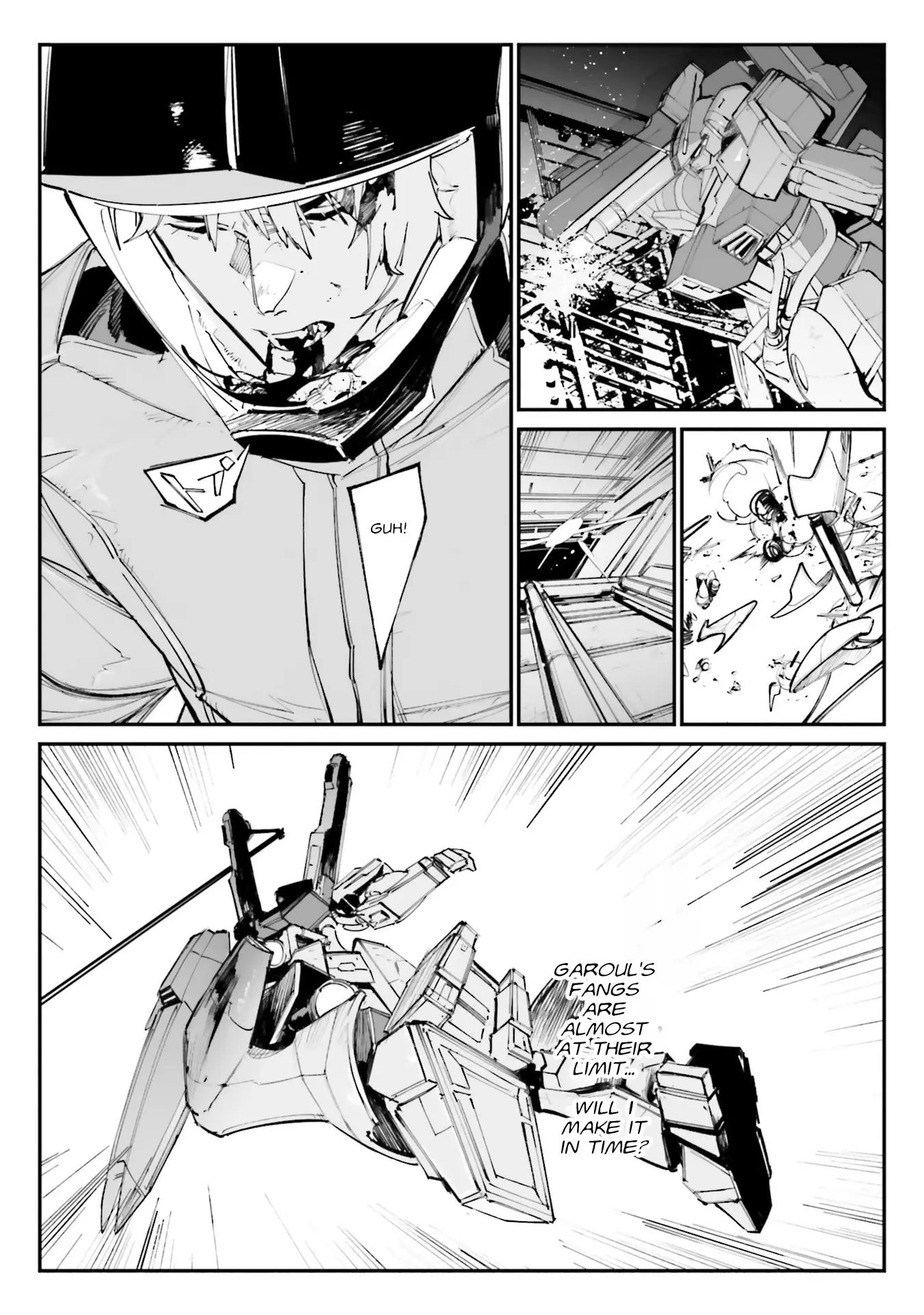 Mobile Suit Gundam Wearwolf - Vol.3 Chapter 12: [Case-12] Garoul's Fangs