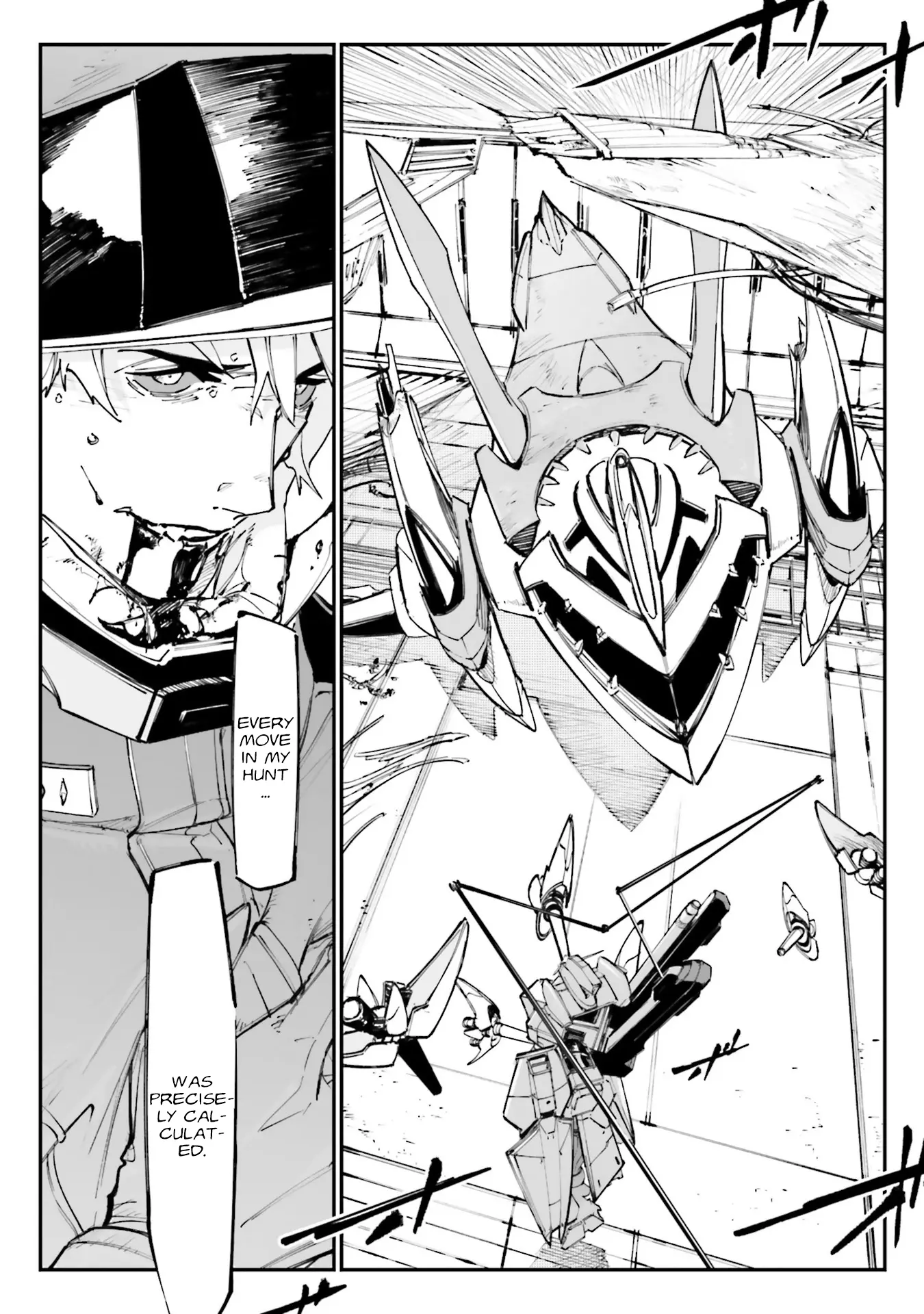 Mobile Suit Gundam Wearwolf - Vol.3 Chapter 12: [Case-12] Garoul's Fangs