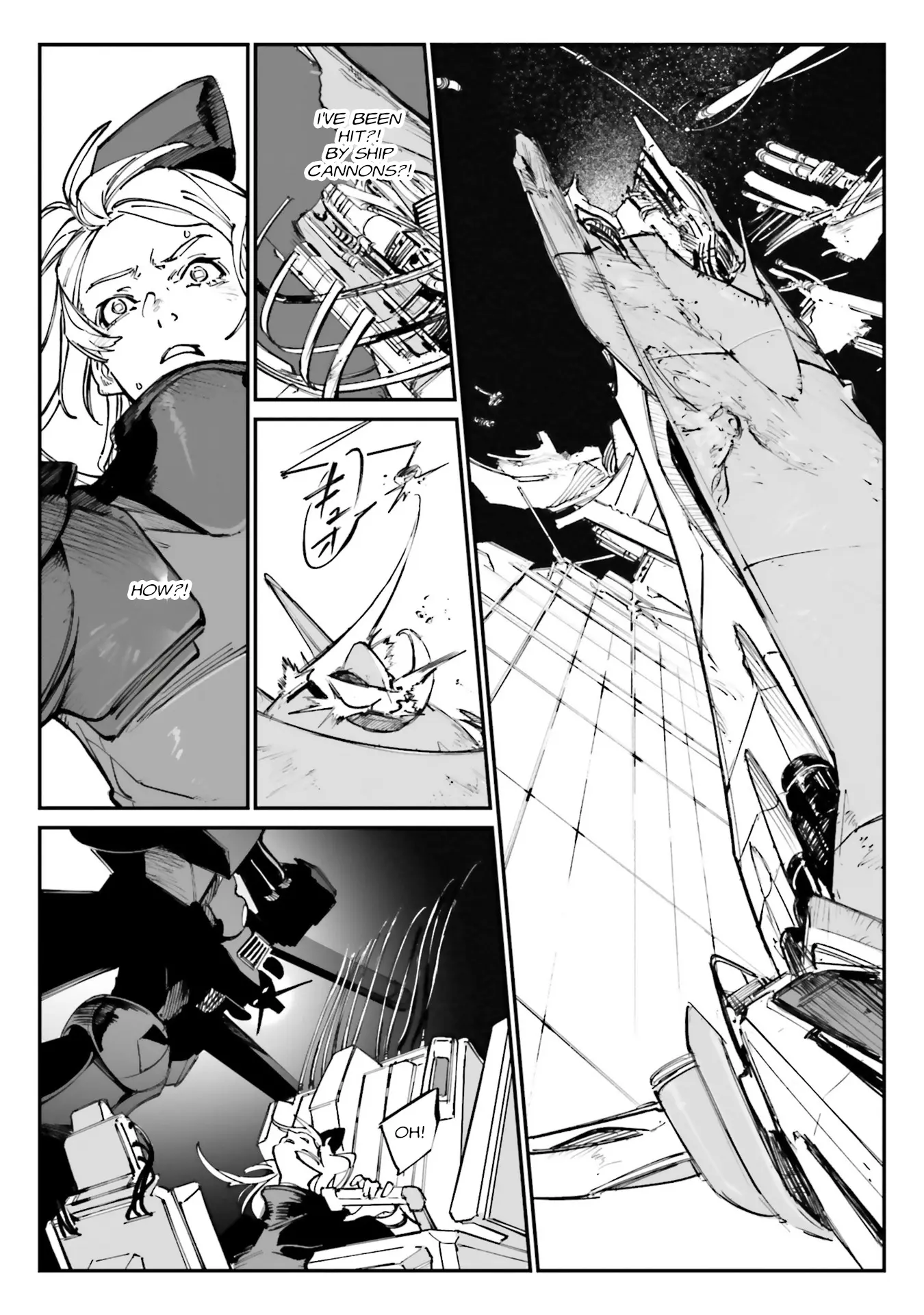 Mobile Suit Gundam Wearwolf - Vol.3 Chapter 12: [Case-12] Garoul's Fangs