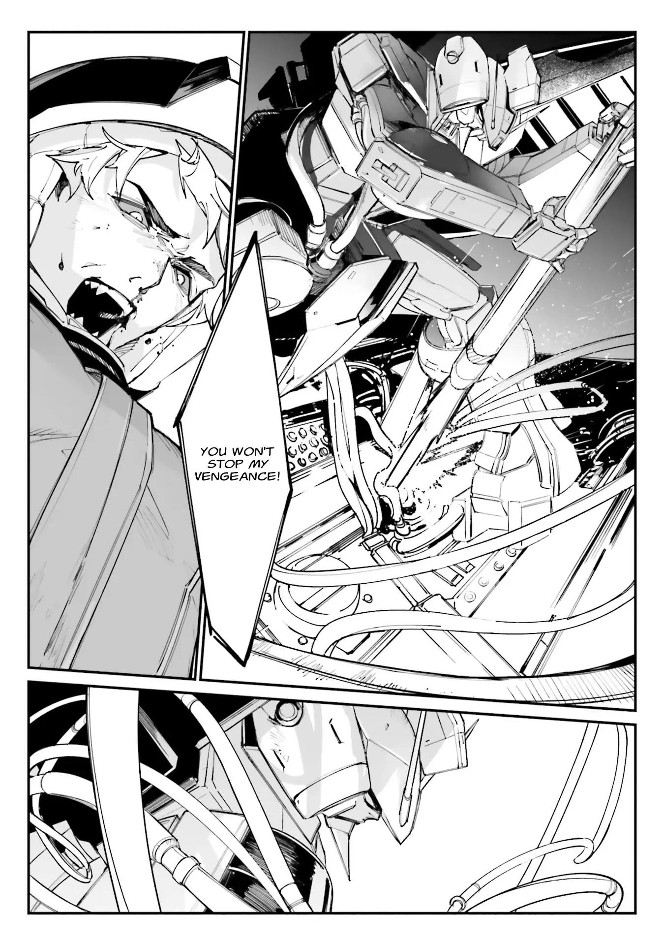 Mobile Suit Gundam Wearwolf - Vol.3 Chapter 12: [Case-12] Garoul's Fangs