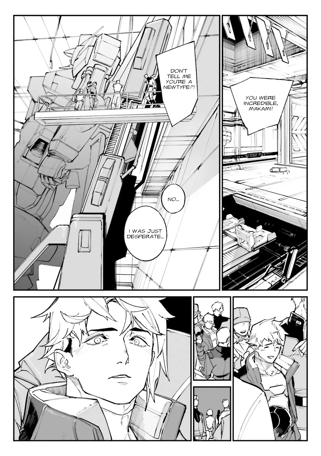 Mobile Suit Gundam Wearwolf - Vol.3 Chapter 12: [Case-12] Garoul's Fangs