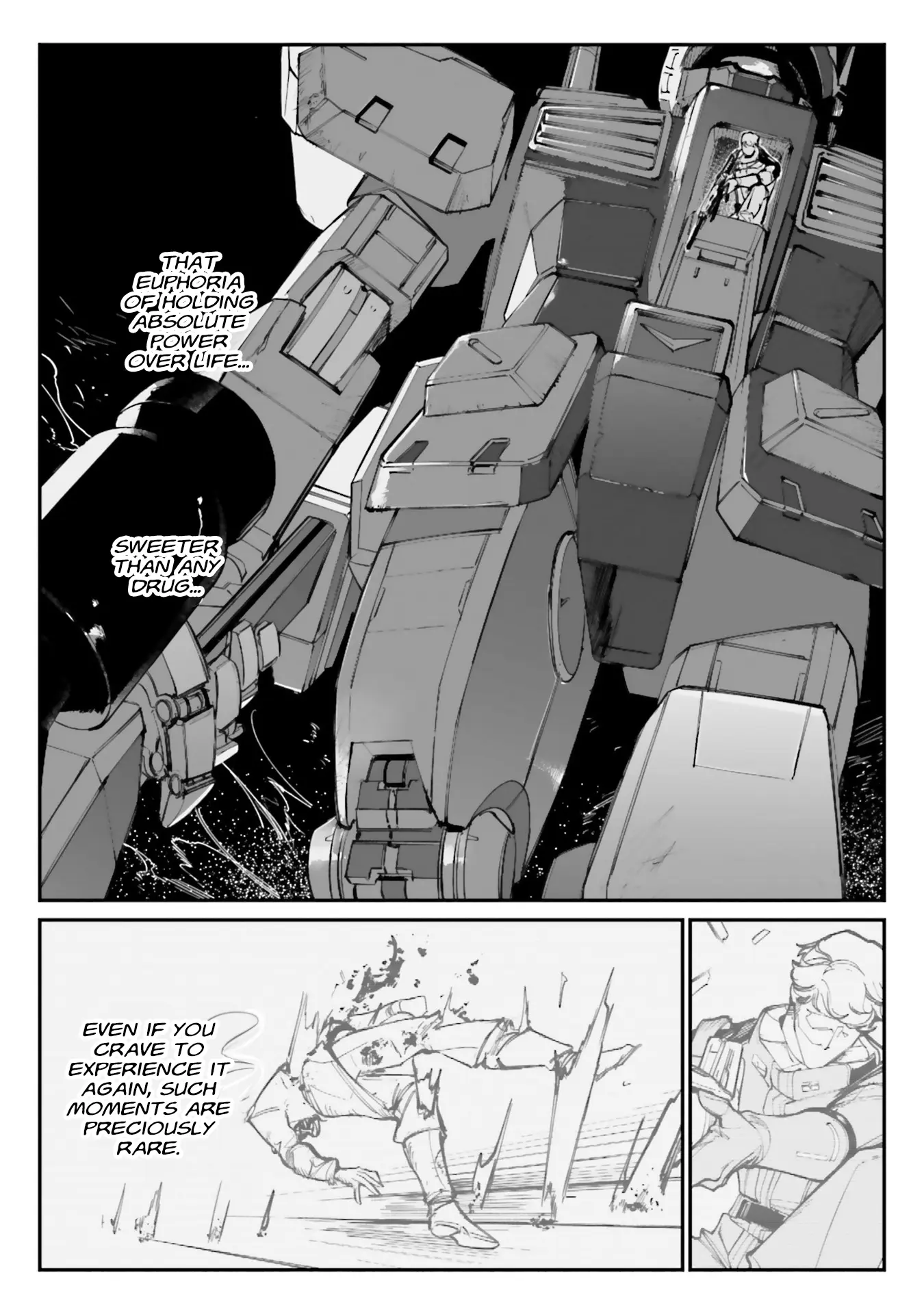 Mobile Suit Gundam Wearwolf - Vol.3 Chapter 12: [Case-12] Garoul's Fangs