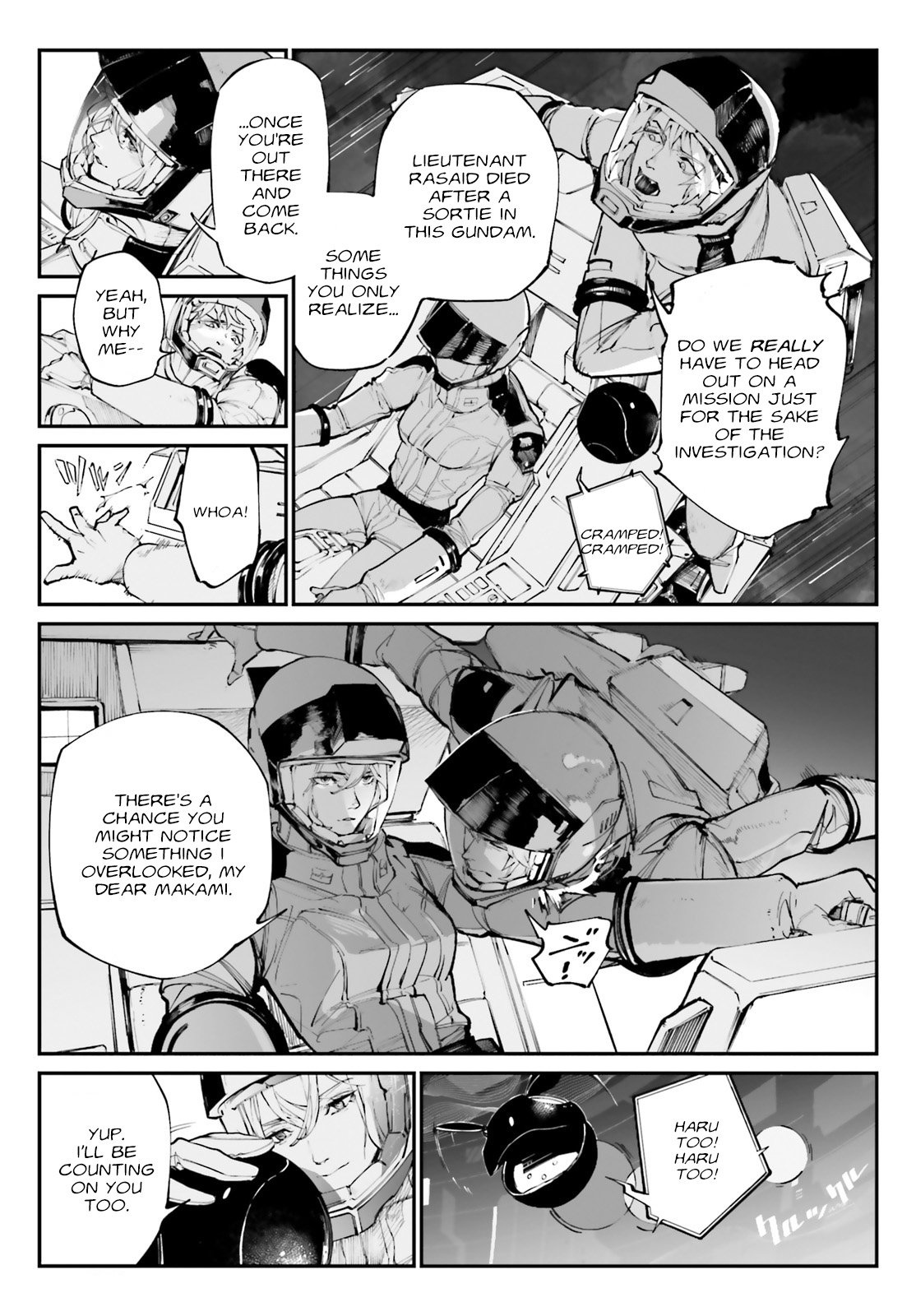 Mobile Suit Gundam Wearwolf - Chapter 5: Case-05 Howling In Space